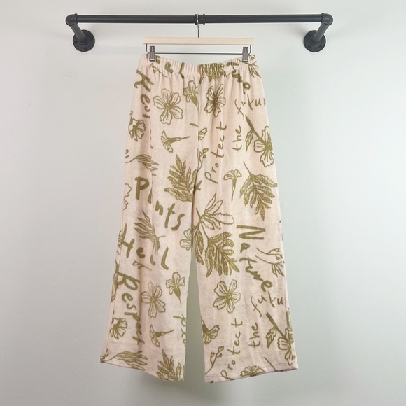 NWT Urban Outfitters Out From Under Edith Floral Fleece Lounge Pants - Picture 4 of 7